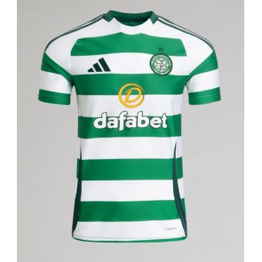 Celtic Domácí Dres 2024-25 Krátký Rukáv